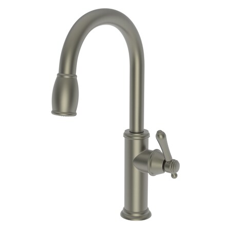 Newport Brass Pull-Down Kitchen Faucet in Gun Metal 1030-5103/14